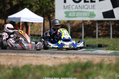 KA100 — 25 & 26/04/2026 : 3ème manche du Championnat du Sud à Alès (photos Stéphane Agnus) 2026 — karting