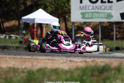 KA100 — 25 & 26/04/2026 : 3ème manche du Championnat du Sud à Alès (photos Stéphane Agnus) 2026 — karting