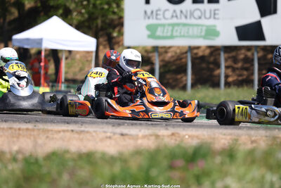 KA100 — 25 & 26/04/2026 : 3ème manche du Championnat du Sud à Alès (photos Stéphane Agnus) 2026 — karting