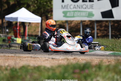 KA100 — 25 & 26/04/2026 : 3ème manche du Championnat du Sud à Alès (photos Stéphane Agnus) 2026 — karting