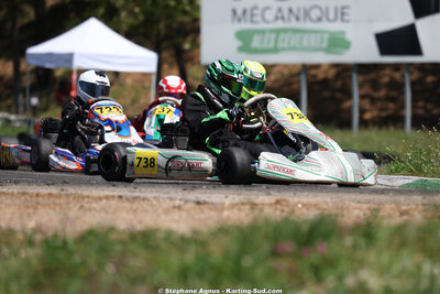 KA100 — 25 & 26/04/2026 : 3ème manche du Championnat du Sud à Alès (photos Stéphane Agnus) 2026 — karting