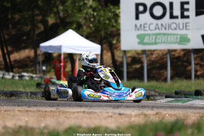 KA100 — 25 & 26/04/2026 : 3ème manche du Championnat du Sud à Alès (photos Stéphane Agnus) 2026 — karting