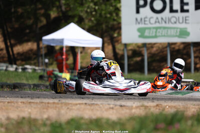 KA100 — 25 & 26/04/2026 : 3ème manche du Championnat du Sud à Alès (photos Stéphane Agnus) 2026 — karting