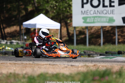 KA100 — 25 & 26/04/2026 : 3ème manche du Championnat du Sud à Alès (photos Stéphane Agnus) 2026 — karting