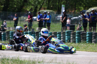 KA100 — 25 & 26/04/2026 : 3ème manche du Championnat du Sud à Alès (photos Stéphane Agnus) 2026 — karting