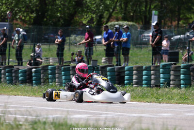 KA100 — 25 & 26/04/2026 : 3ème manche du Championnat du Sud à Alès (photos Stéphane Agnus) 2026 — karting