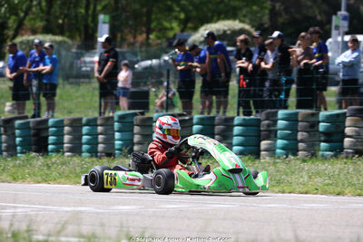 KA100 — 25 & 26/04/2026 : 3ème manche du Championnat du Sud à Alès (photos Stéphane Agnus) 2026 — karting