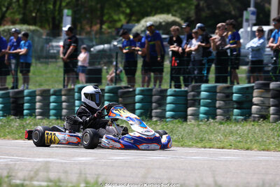 KA100 — 25 & 26/04/2026 : 3ème manche du Championnat du Sud à Alès (photos Stéphane Agnus) 2026 — karting