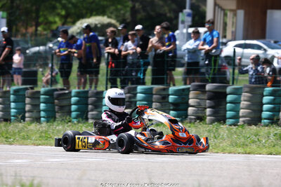 KA100 — 25 & 26/04/2026 : 3ème manche du Championnat du Sud à Alès (photos Stéphane Agnus) 2026 — karting
