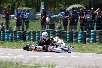 KA100 — 25 & 26/04/2026 : 3ème manche du Championnat du Sud à Alès (photos Stéphane Agnus) 2026 — karting