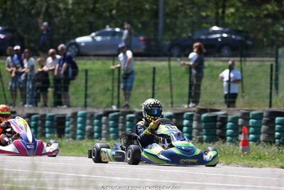 KA100 — 25 & 26/04/2026 : 3ème manche du Championnat du Sud à Alès (photos Stéphane Agnus) 2026 — karting