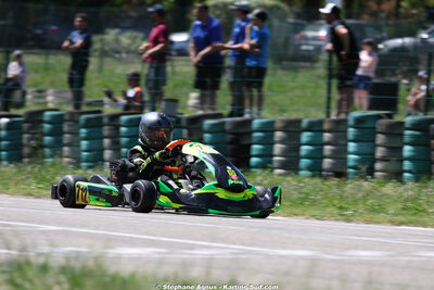 KA100 — 25 & 26/04/2026 : 3ème manche du Championnat du Sud à Alès (photos Stéphane Agnus) 2026 — karting