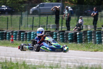 KA100 — 25 & 26/04/2026 : 3ème manche du Championnat du Sud à Alès (photos Stéphane Agnus) 2026 — karting