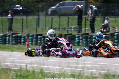 KA100 — 25 & 26/04/2026 : 3ème manche du Championnat du Sud à Alès (photos Stéphane Agnus) 2026 — karting