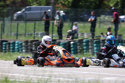 KA100 — 25 & 26/04/2026 : 3ème manche du Championnat du Sud à Alès (photos Stéphane Agnus) 2026 — karting