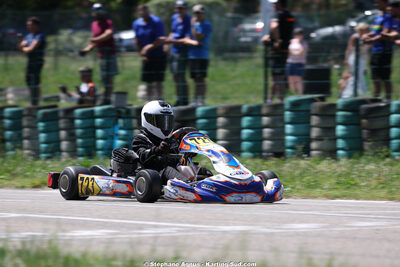 KA100 — 25 & 26/04/2026 : 3ème manche du Championnat du Sud à Alès (photos Stéphane Agnus) 2026 — karting