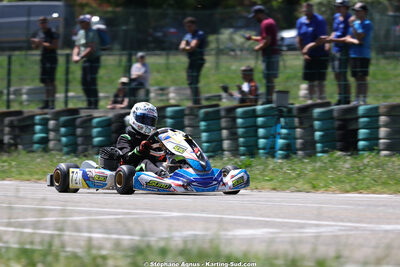 KA100 — 25 & 26/04/2026 : 3ème manche du Championnat du Sud à Alès (photos Stéphane Agnus) 2026 — karting