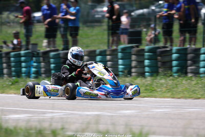 KA100 — 25 & 26/04/2026 : 3ème manche du Championnat du Sud à Alès (photos Stéphane Agnus) 2026 — karting