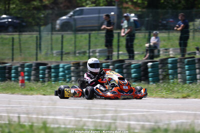 KA100 — 25 & 26/04/2026 : 3ème manche du Championnat du Sud à Alès (photos Stéphane Agnus) 2026 — karting