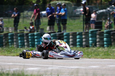 KA100 — 25 & 26/04/2026 : 3ème manche du Championnat du Sud à Alès (photos Stéphane Agnus) 2026 — karting