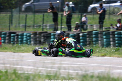 KA100 — 25 & 26/04/2026 : 3ème manche du Championnat du Sud à Alès (photos Stéphane Agnus) 2026 — karting