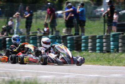 KA100 — 25 & 26/04/2026 : 3ème manche du Championnat du Sud à Alès (photos Stéphane Agnus) 2026 — karting