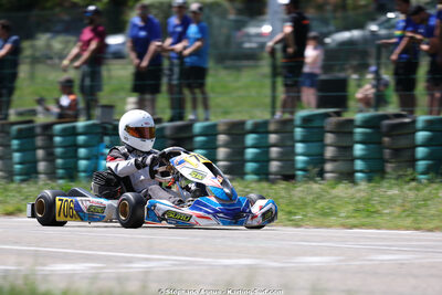 KA100 — 25 & 26/04/2026 : 3ème manche du Championnat du Sud à Alès (photos Stéphane Agnus) 2026 — karting