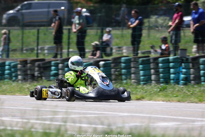 KA100 — 25 & 26/04/2026 : 3ème manche du Championnat du Sud à Alès (photos Stéphane Agnus) 2026 — karting