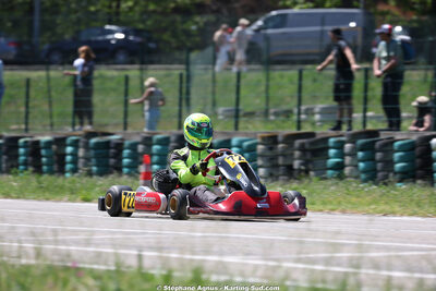 KA100 — 25 & 26/04/2026 : 3ème manche du Championnat du Sud à Alès (photos Stéphane Agnus) 2026 — karting