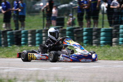 KA100 — 25 & 26/04/2026 : 3ème manche du Championnat du Sud à Alès (photos Stéphane Agnus) 2026 — karting