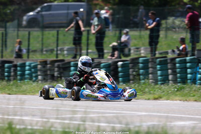 KA100 — 25 & 26/04/2026 : 3ème manche du Championnat du Sud à Alès (photos Stéphane Agnus) 2026 — karting
