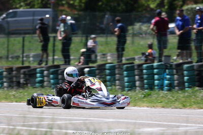KA100 — 25 & 26/04/2026 : 3ème manche du Championnat du Sud à Alès (photos Stéphane Agnus) 2026 — karting