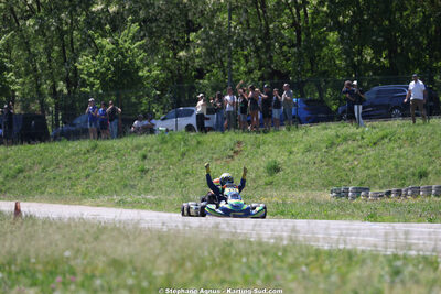 KA100 — 25 & 26/04/2026 : 3ème manche du Championnat du Sud à Alès (photos Stéphane Agnus) 2026 — karting