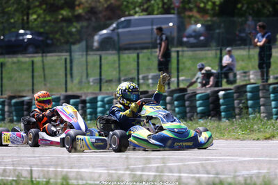 KA100 — 25 & 26/04/2026 : 3ème manche du Championnat du Sud à Alès (photos Stéphane Agnus) 2026 — karting