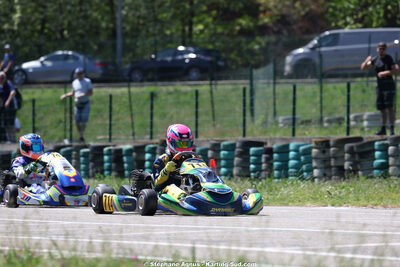 KA100 — 25 & 26/04/2026 : 3ème manche du Championnat du Sud à Alès (photos Stéphane Agnus) 2026 — karting