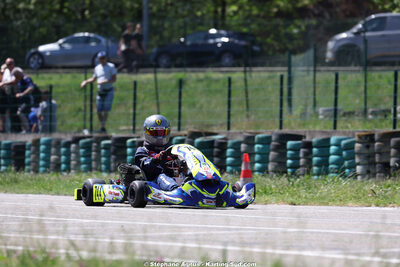 KA100 — 25 & 26/04/2026 : 3ème manche du Championnat du Sud à Alès (photos Stéphane Agnus) 2026 — karting