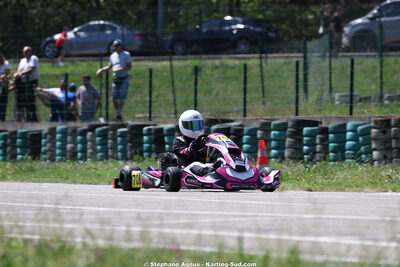 KA100 — 25 & 26/04/2026 : 3ème manche du Championnat du Sud à Alès (photos Stéphane Agnus) 2026 — karting