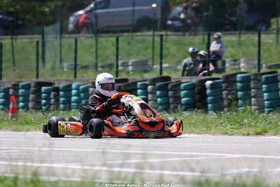 KA100 — 25 & 26/04/2026 : 3ème manche du Championnat du Sud à Alès (photos Stéphane Agnus) 2026 — karting