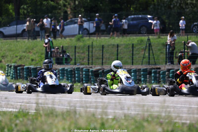 KA100 — 25 & 26/04/2026 : 3ème manche du Championnat du Sud à Alès (photos Stéphane Agnus) 2026 — karting