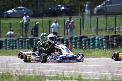 KA100 — 25 & 26/04/2026 : 3ème manche du Championnat du Sud à Alès (photos Stéphane Agnus) 2026 — karting