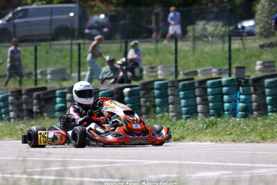 KA100 — 25 & 26/04/2026 : 3ème manche du Championnat du Sud à Alès (photos Stéphane Agnus) 2026 — karting
