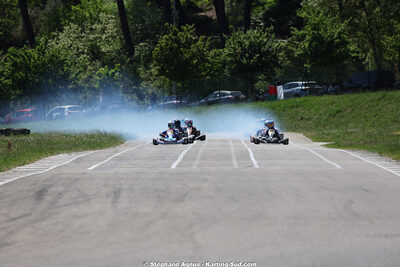 KFS — 25 & 26/04/2026 : 3ème manche du Championnat du Sud à Alès (photos Stéphane Agnus) 2026 — karting
