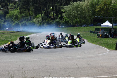 KFS — 25 & 26/04/2026 : 3ème manche du Championnat du Sud à Alès (photos Stéphane Agnus) 2026 — karting