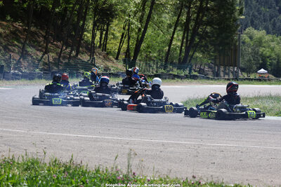 KFS — 25 & 26/04/2026 : 3ème manche du Championnat du Sud à Alès (photos Stéphane Agnus) 2026 — karting