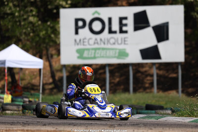 Thomas SUZANNE — 25 & 26/04/2026 : 3ème manche du Championnat du Sud à Alès (photos Stéphane Agnus) 2026 — karting