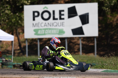 KFS — 25 & 26/04/2026 : 3ème manche du Championnat du Sud à Alès (photos Stéphane Agnus) 2026 — karting