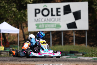 KFS — 25 & 26/04/2026 : 3ème manche du Championnat du Sud à Alès (photos Stéphane Agnus) 2026 — karting