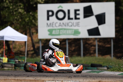 KFS — 25 & 26/04/2026 : 3ème manche du Championnat du Sud à Alès (photos Stéphane Agnus) 2026 — karting