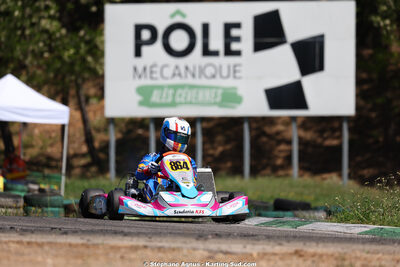 KFS — 25 & 26/04/2026 : 3ème manche du Championnat du Sud à Alès (photos Stéphane Agnus) 2026 — karting
