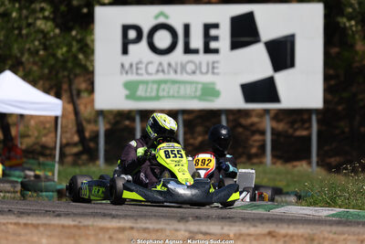 KFS — 25 & 26/04/2026 : 3ème manche du Championnat du Sud à Alès (photos Stéphane Agnus) 2026 — karting